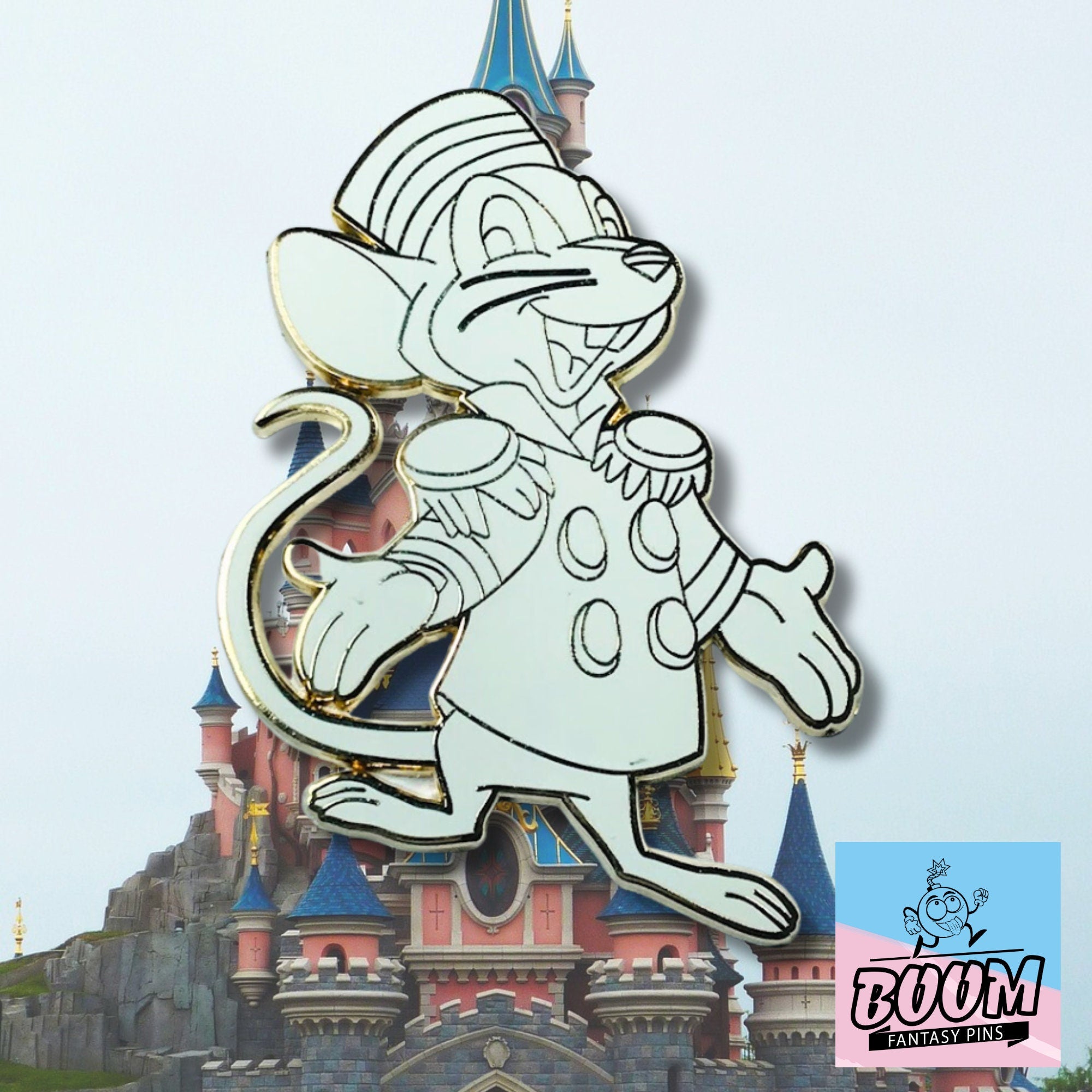 Épingle – Timothy Q. Mouse de Dumbo – Disney Fantasy