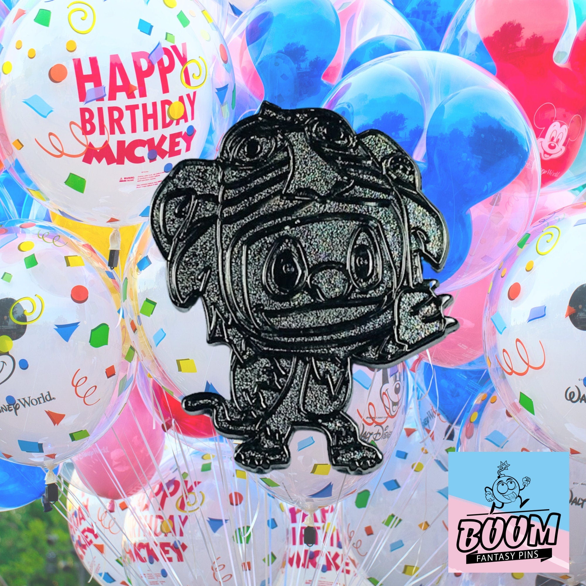 Pin – Stitch como Rafiki de Lilo y Stitch – Disney Fantasy