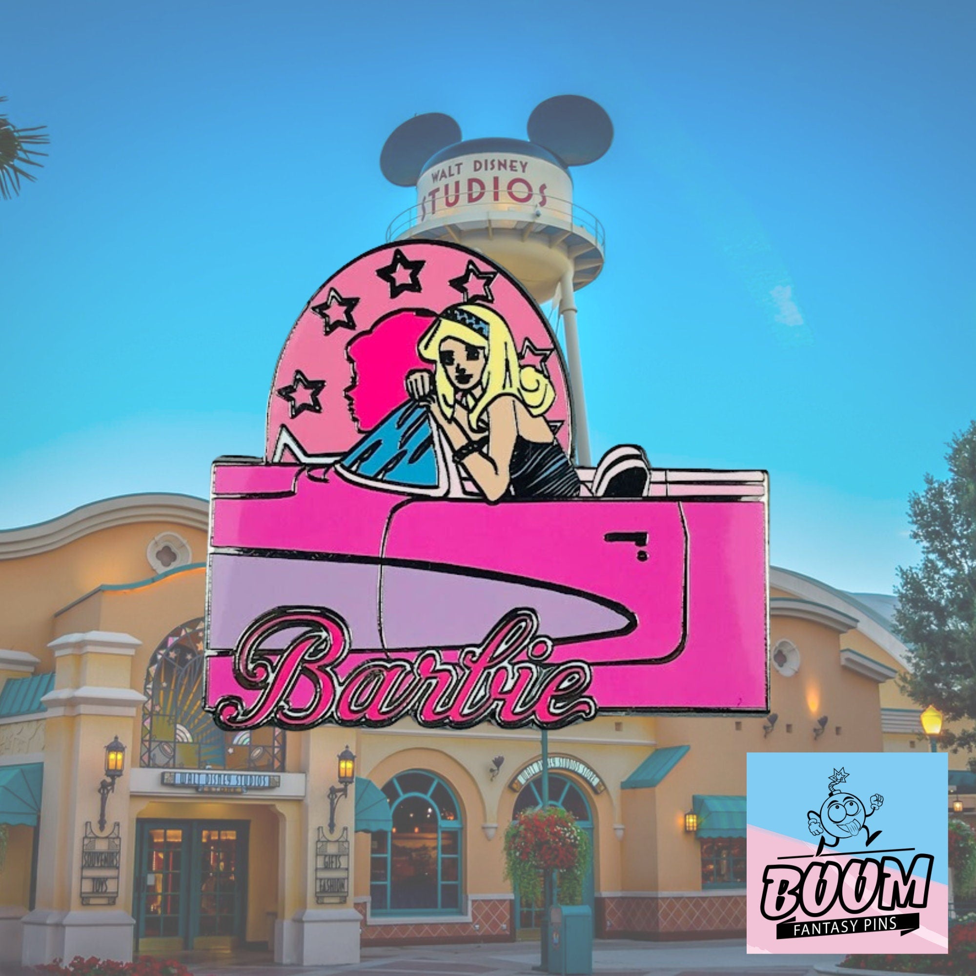 Pin – Barbie de Barbie – Disney Fantasy