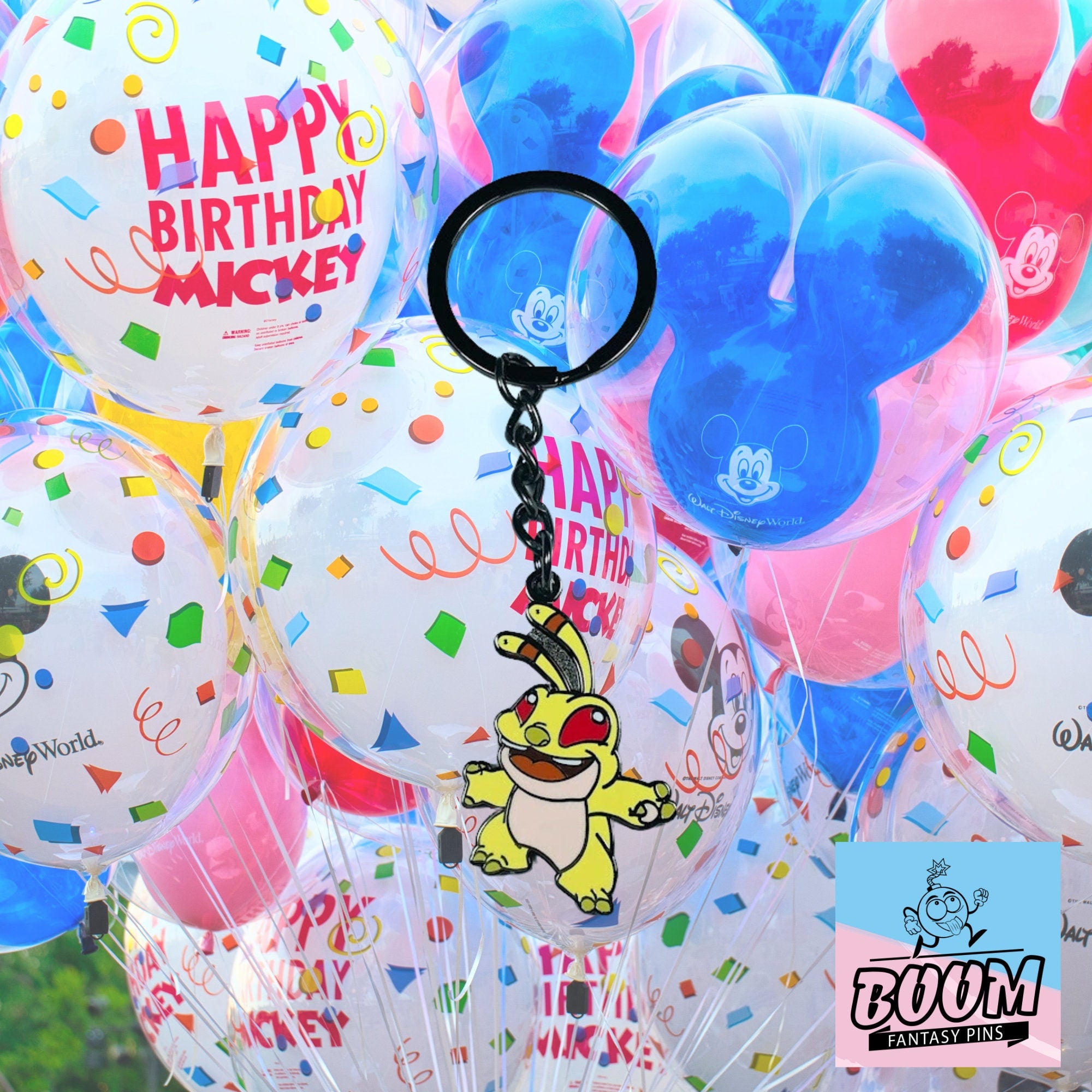 Llavero – Experimento 251 de Lilo y Stitch – Disney Fantasy