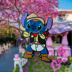 Pin – Stitch como Woody de Lilo y Stitch – Disney Fantasy
