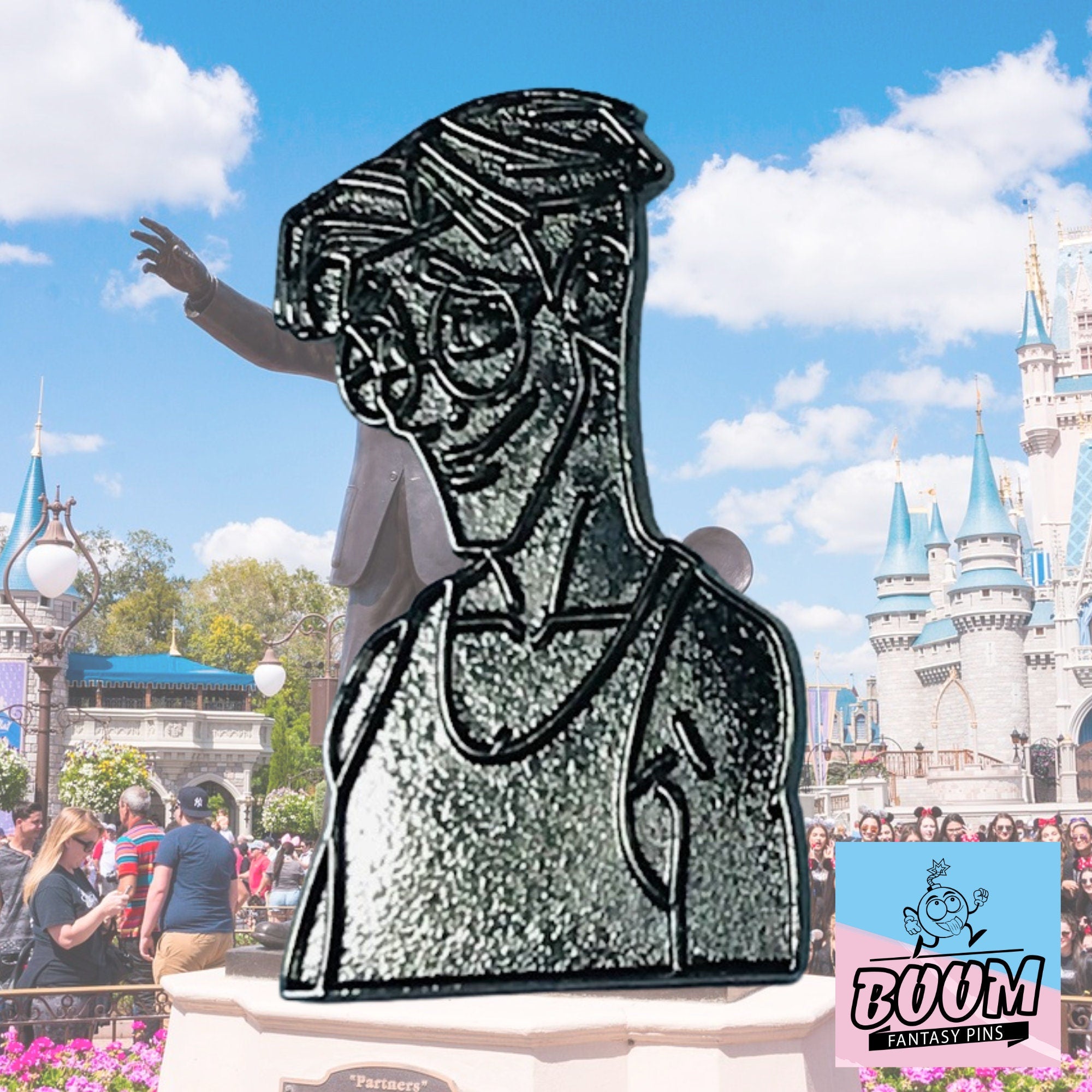 Pin – Milo Thatch from Atlantis The Lost Empire – Disney Fantasy