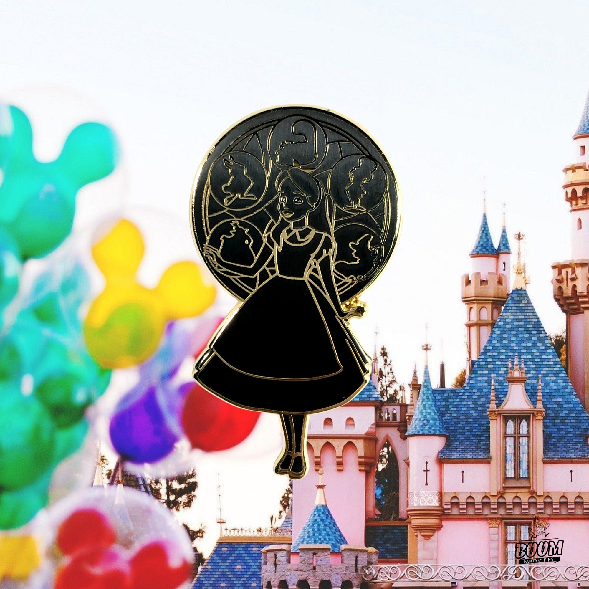 Épingle – Alice d'Alice au pays des merveilles – Disney Fantasy