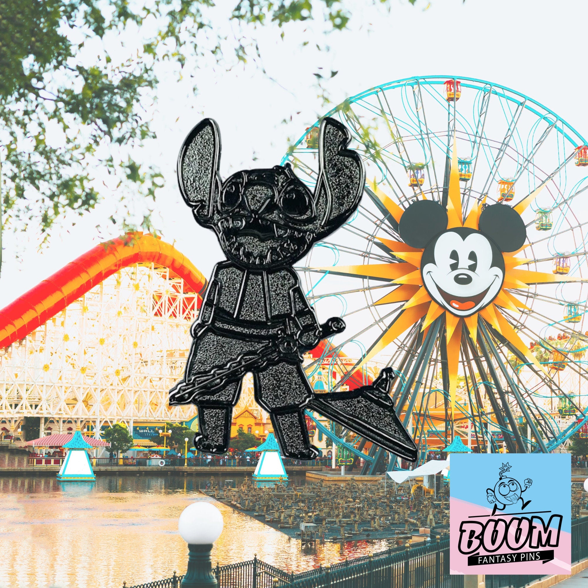 Épingle – Expérience de couture 626 de Lilo &amp; Stitch – Disney Fantasy