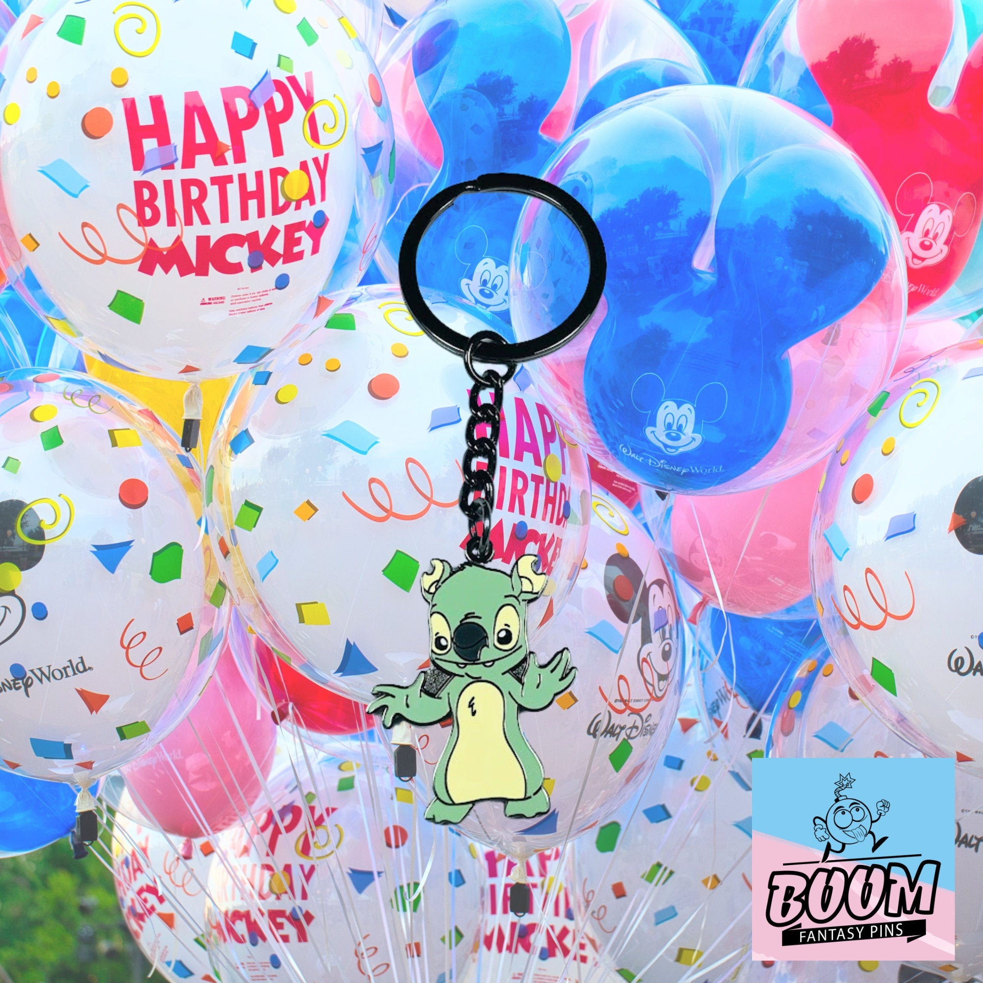 Llavero – Experimento Inverto 119 de Lilo y Stitch – Disney Fantasy