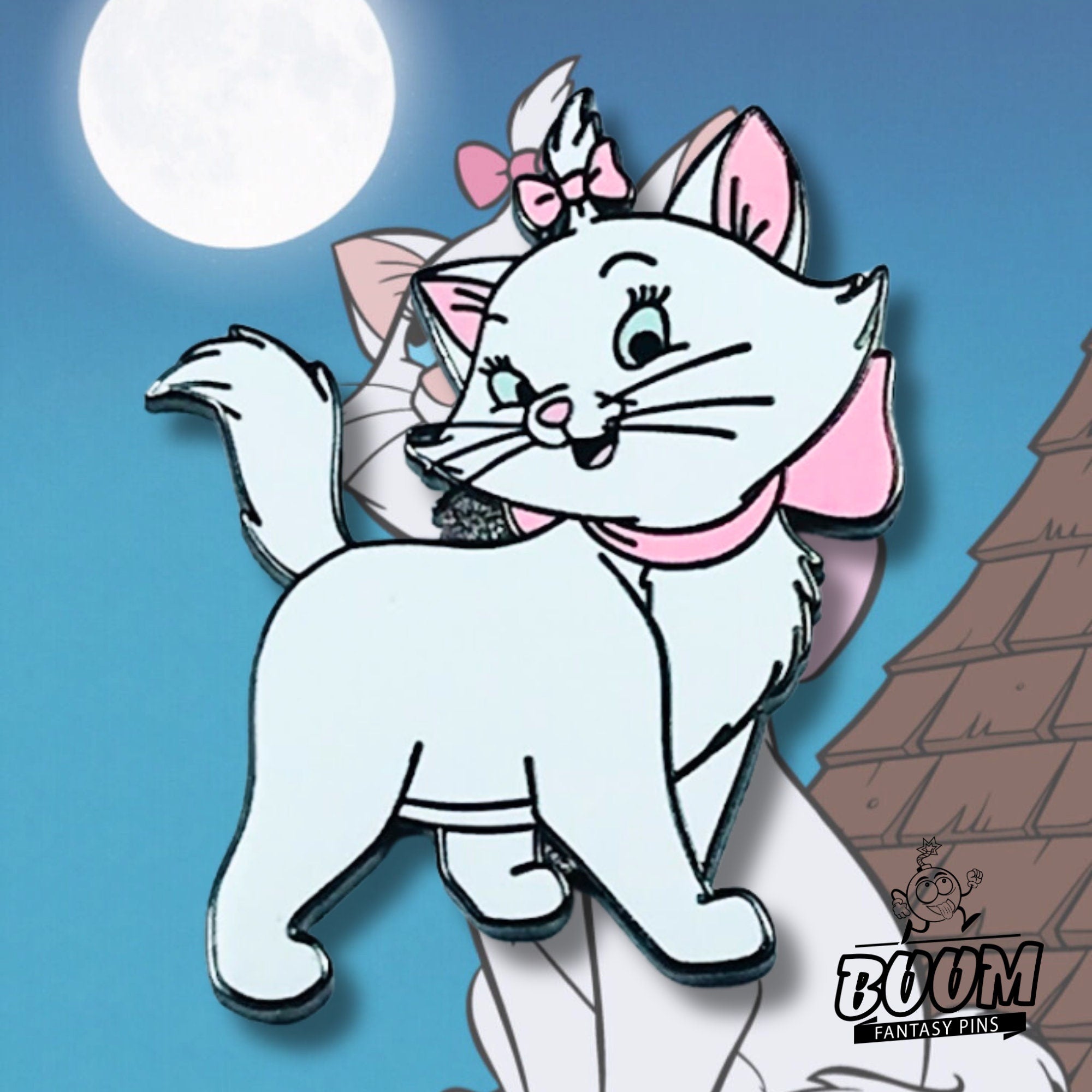 Pin – Marie de Los Aristogatos – Disney Fantasy