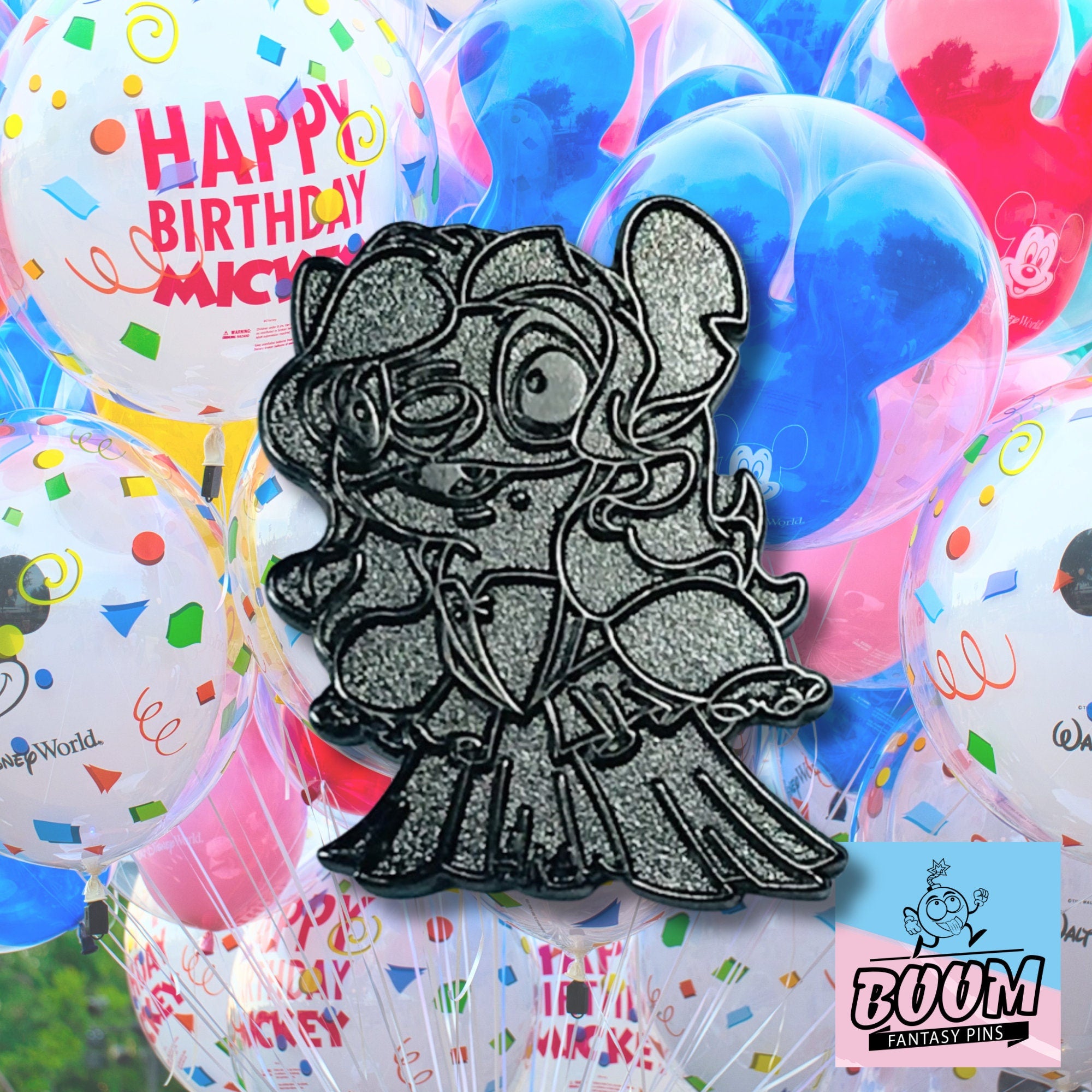 Épingle – Stitch en Sarah Sanderson de Lilo &amp; Stitch – Disney Fantasy