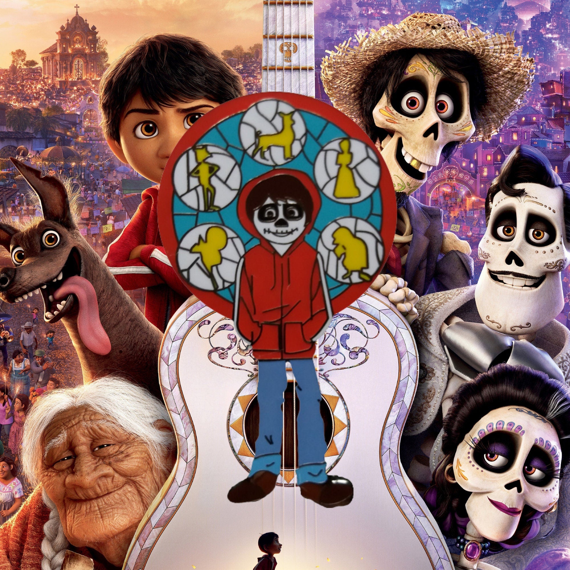 Pin – Miguel Rivera de Coco – Fantasía Disney