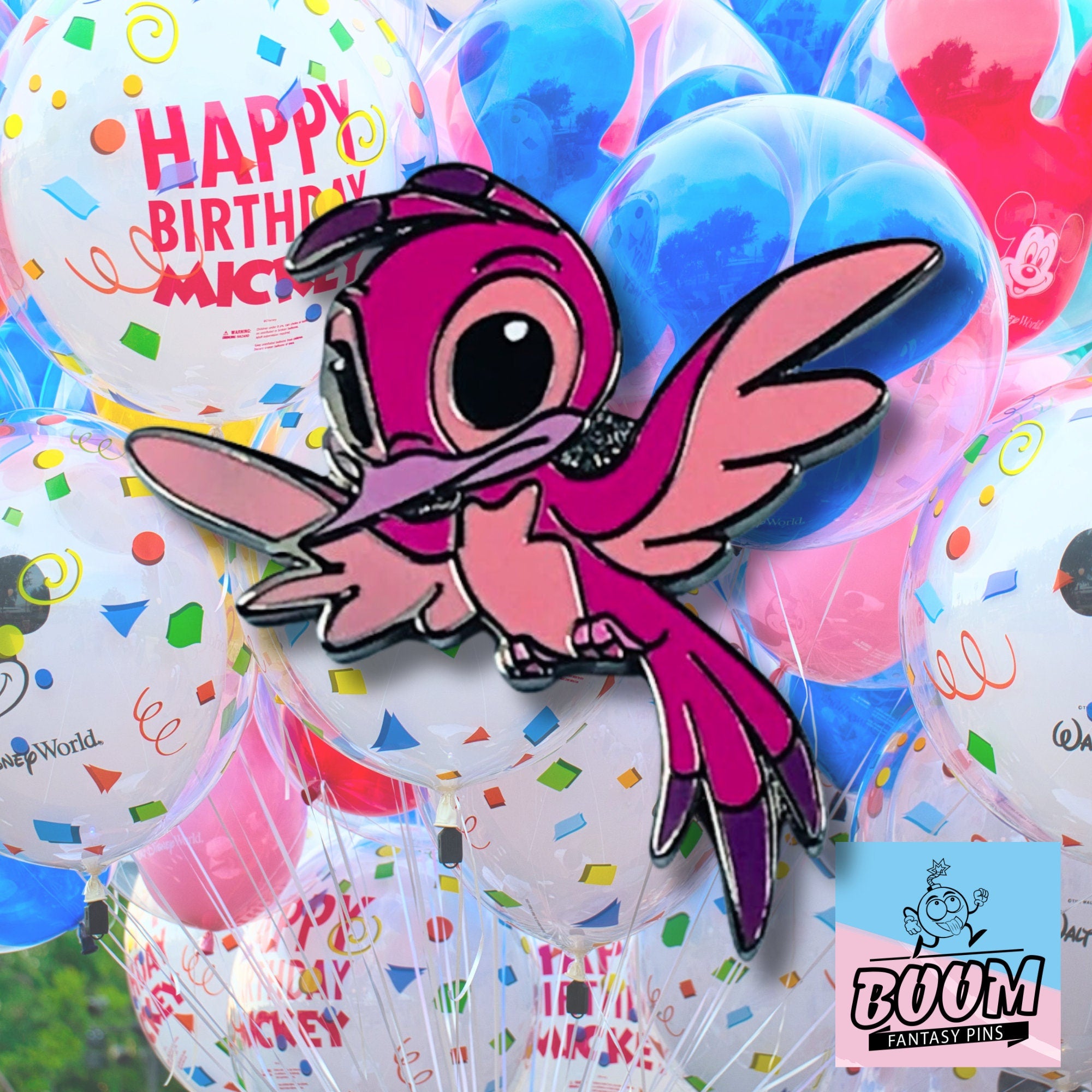 Pin – Experimento 323 Hunkahunka de Lilo &amp; Stitch – Disney Fantasy