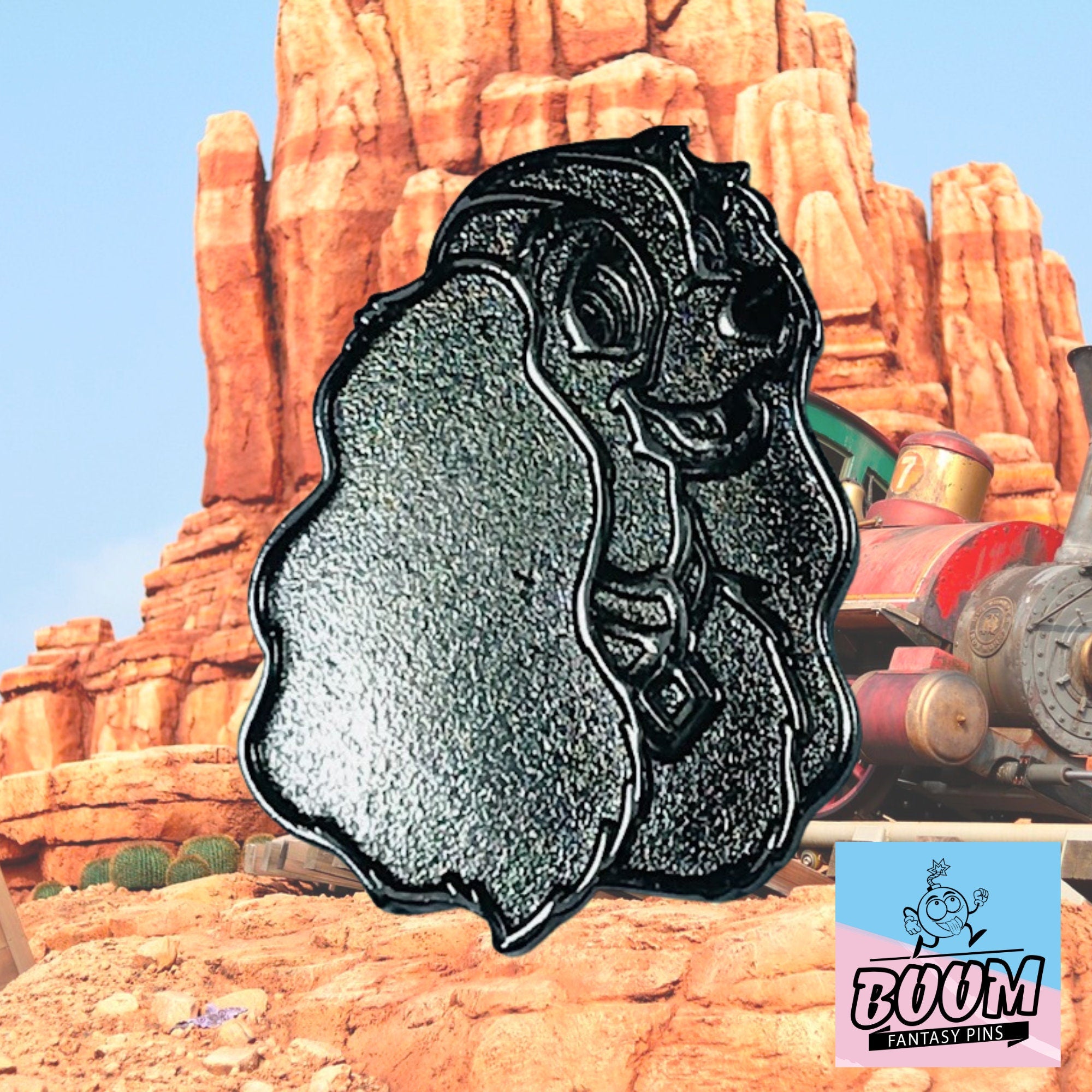 Pin – Lady from Lady and the Tramp – Disney Fantasy