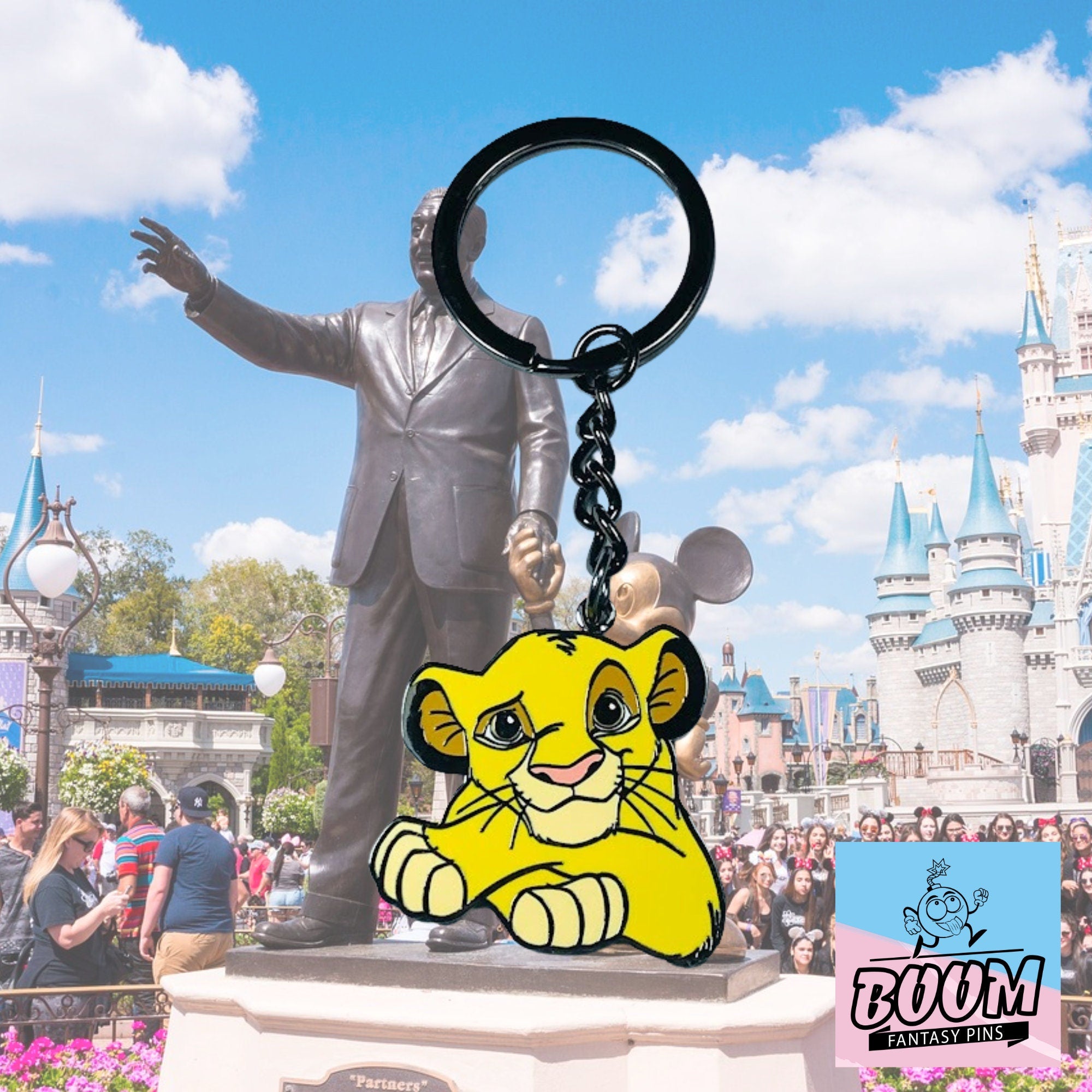 Llavero – Simba de El Rey León – Disney Fantasy