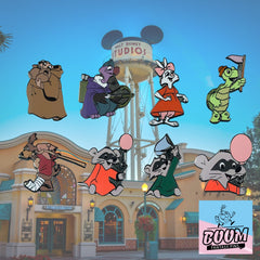 Pin's – Robin des Bois du film Robin des Bois – Disney Fantasy