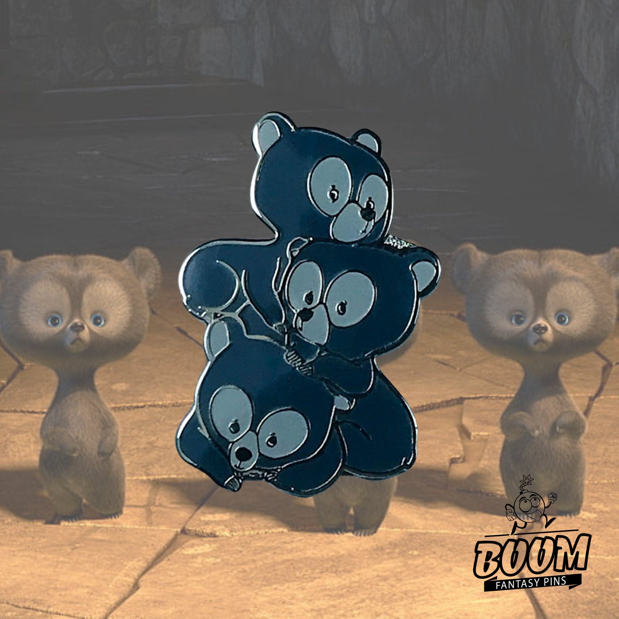 Pin – Kenai y Denahi de Hermano Oso – Disney Fantasy