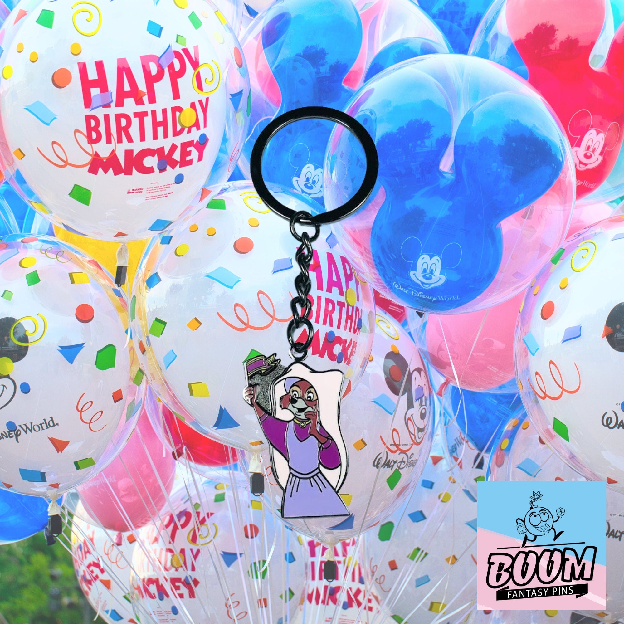 Llavero – Lady Marian de Robin Hood – Disney Fantasy