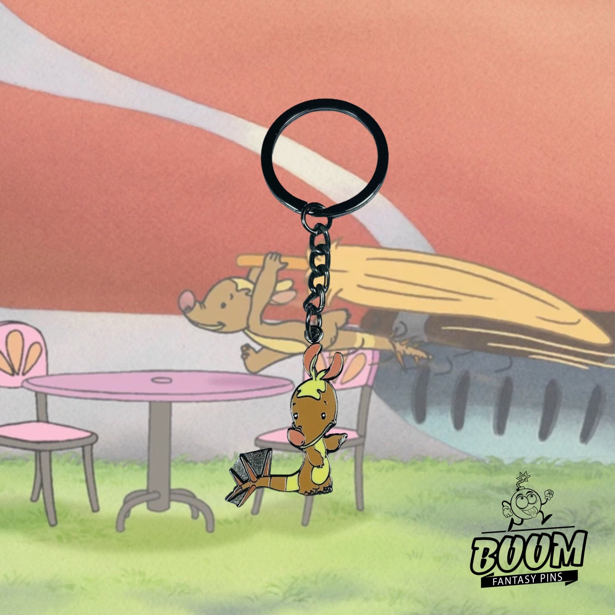 Llavero – Experimento 036 Poki de Lilo y Stitch – Disney Fantasy