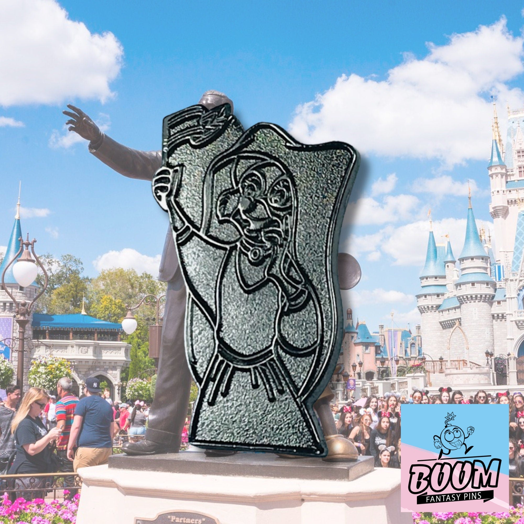 Épingle – Marianne de Robin des Bois – Disney Fantasy