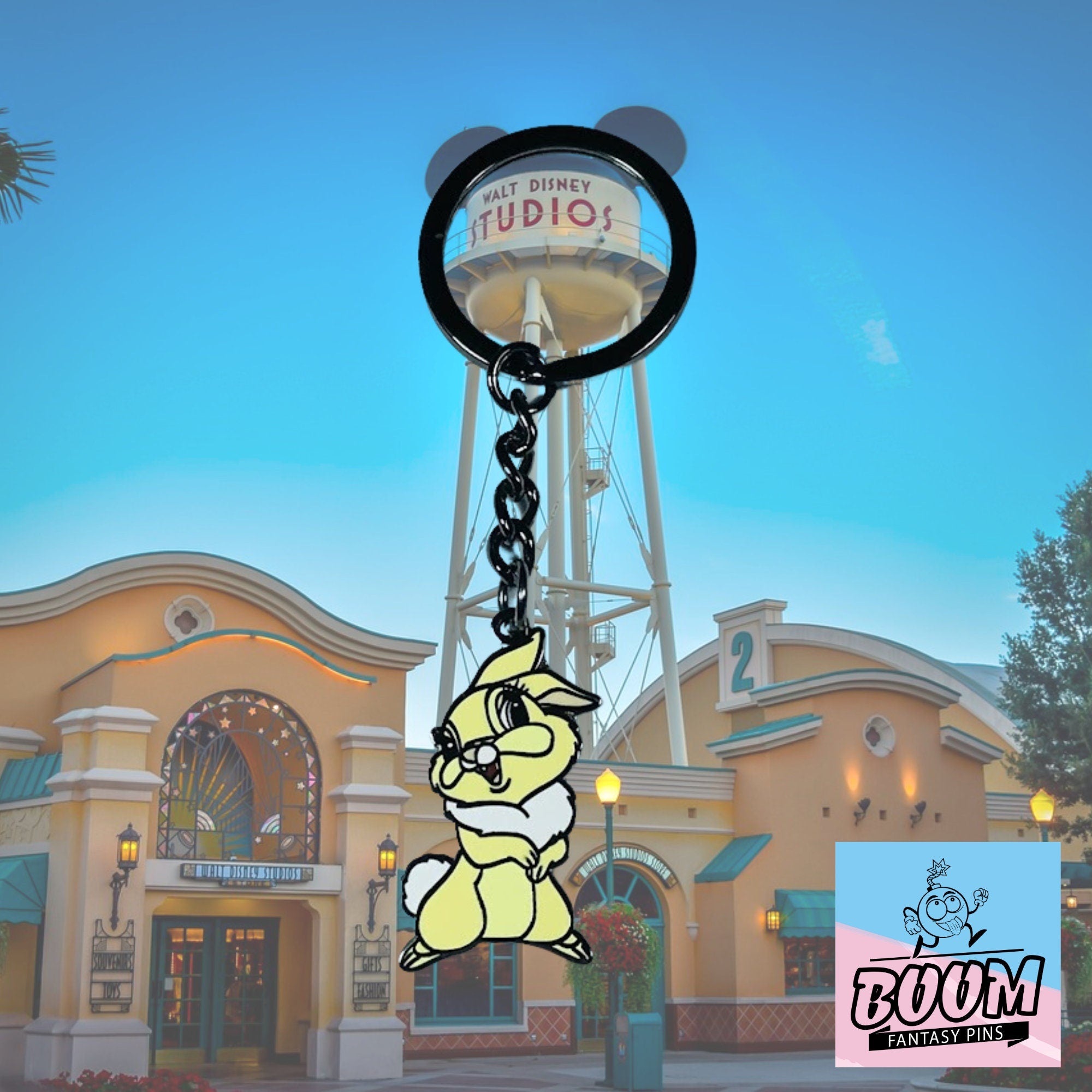 Porte-clés – Miss Bunny de Bambi – Disney Fantasy