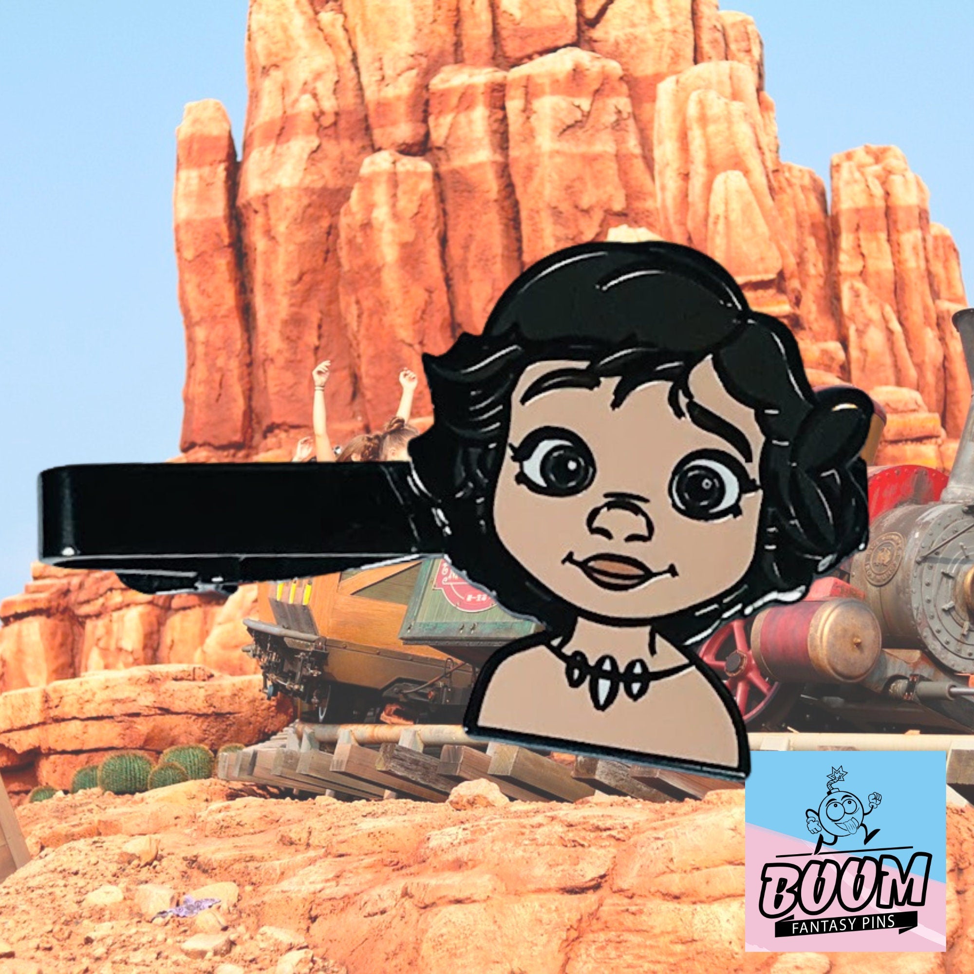 Pinza de corbata – Bebé Moana de Moana – Disney Fantasy