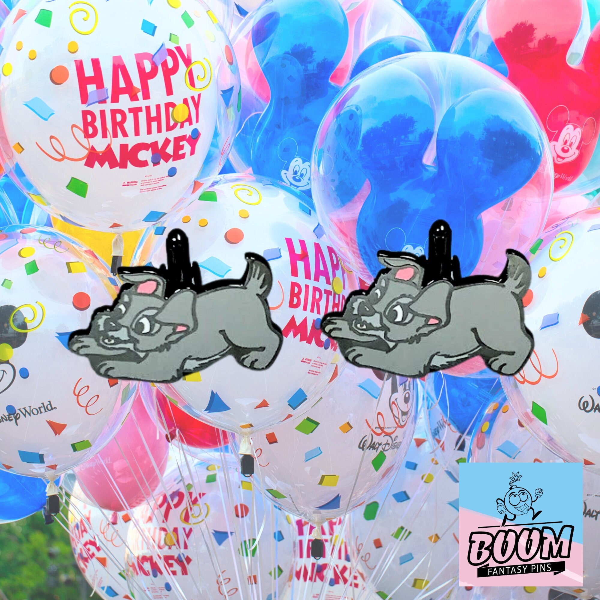 Boutons de manchette – Scamp de La Belle et le Clochard 2 – Disney Fantasy