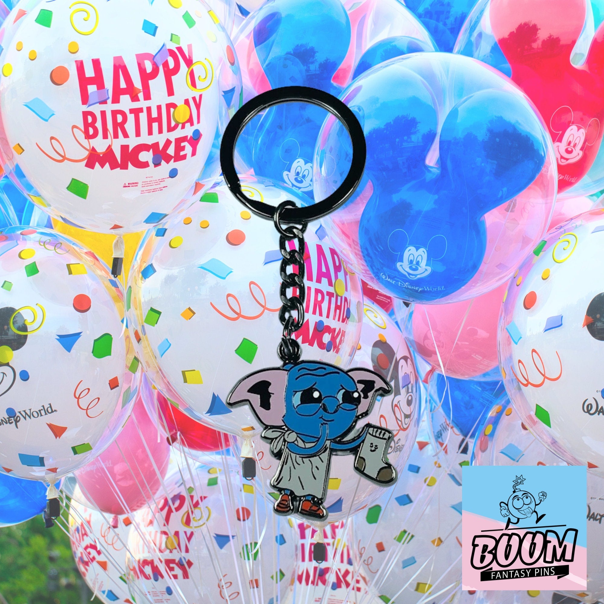 Porte-clés – Stitch Expérience 626 de Lilo &amp; Stitch – Disney Fantasy