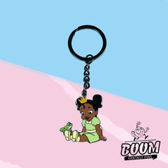 Llavero – Tiana y el Sapo de La Princesa y el Sapo – Disney Fantasy