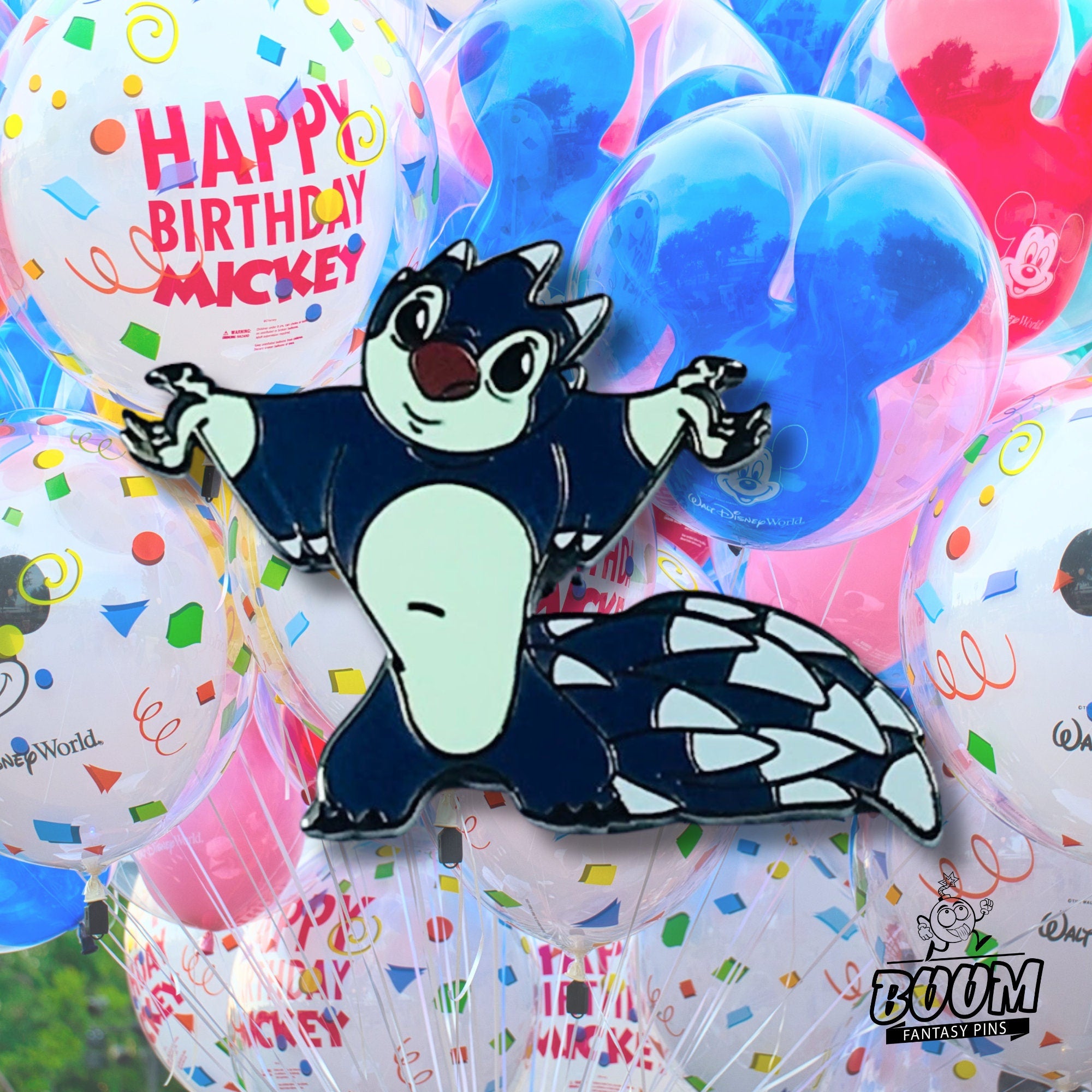Pin – Experimento Spike 319 de Lilo y Stitch – Disney Fantasy