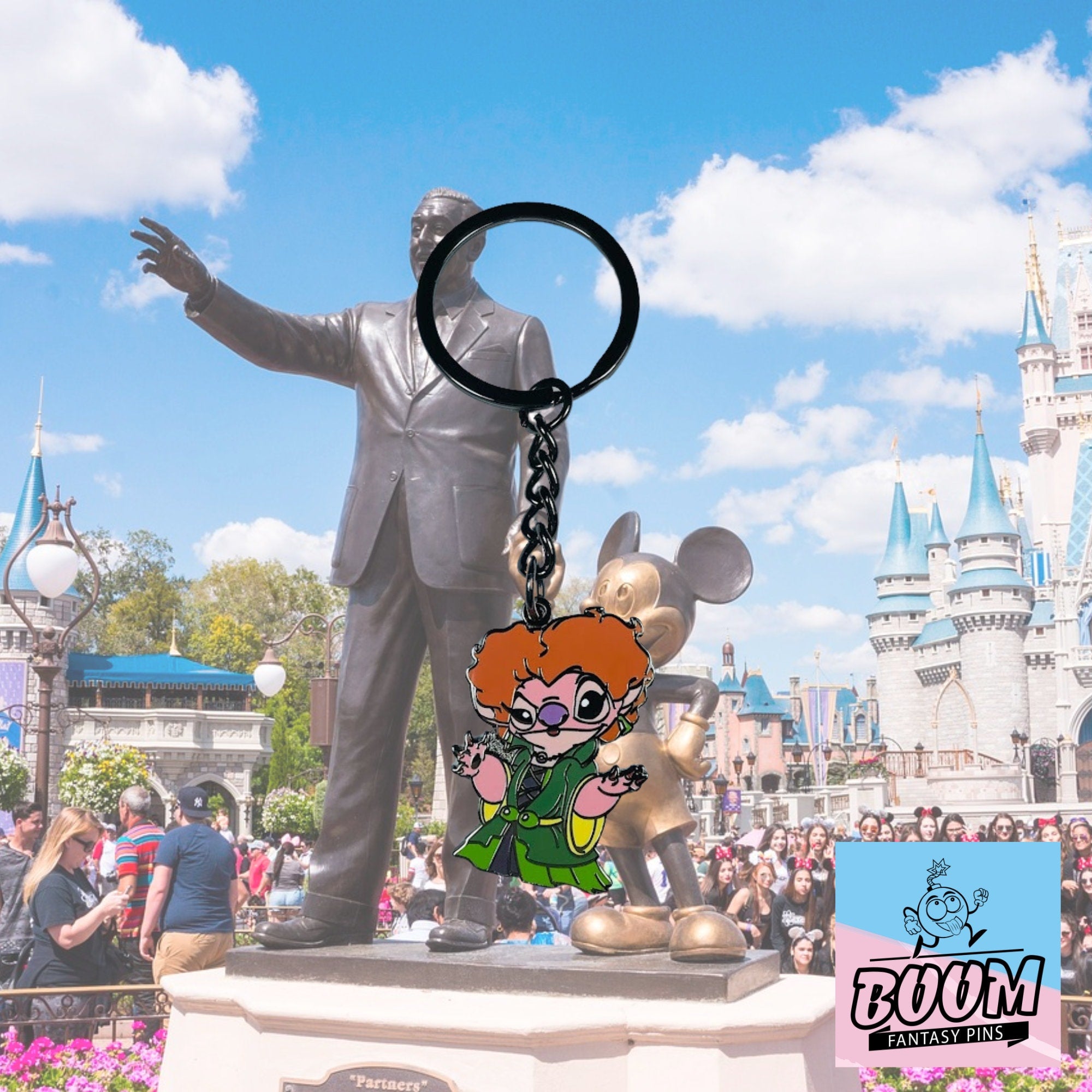 Llavero – Ángel de Lilo y Stitch – Disney Fantasy