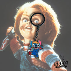 Llavero – Chucky de Child's Play – Franquicia de terror