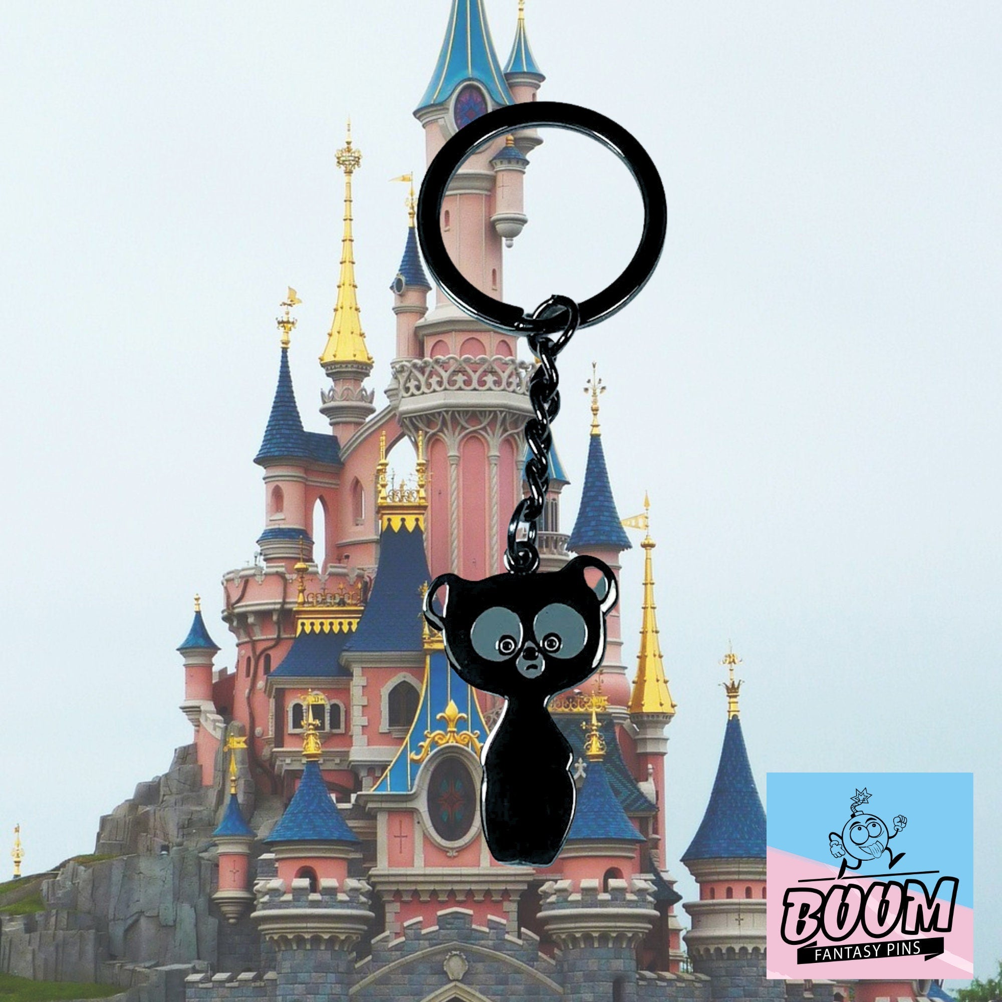 Llavero – Oso Valiente de Hermano Oso – Disney Fantasy