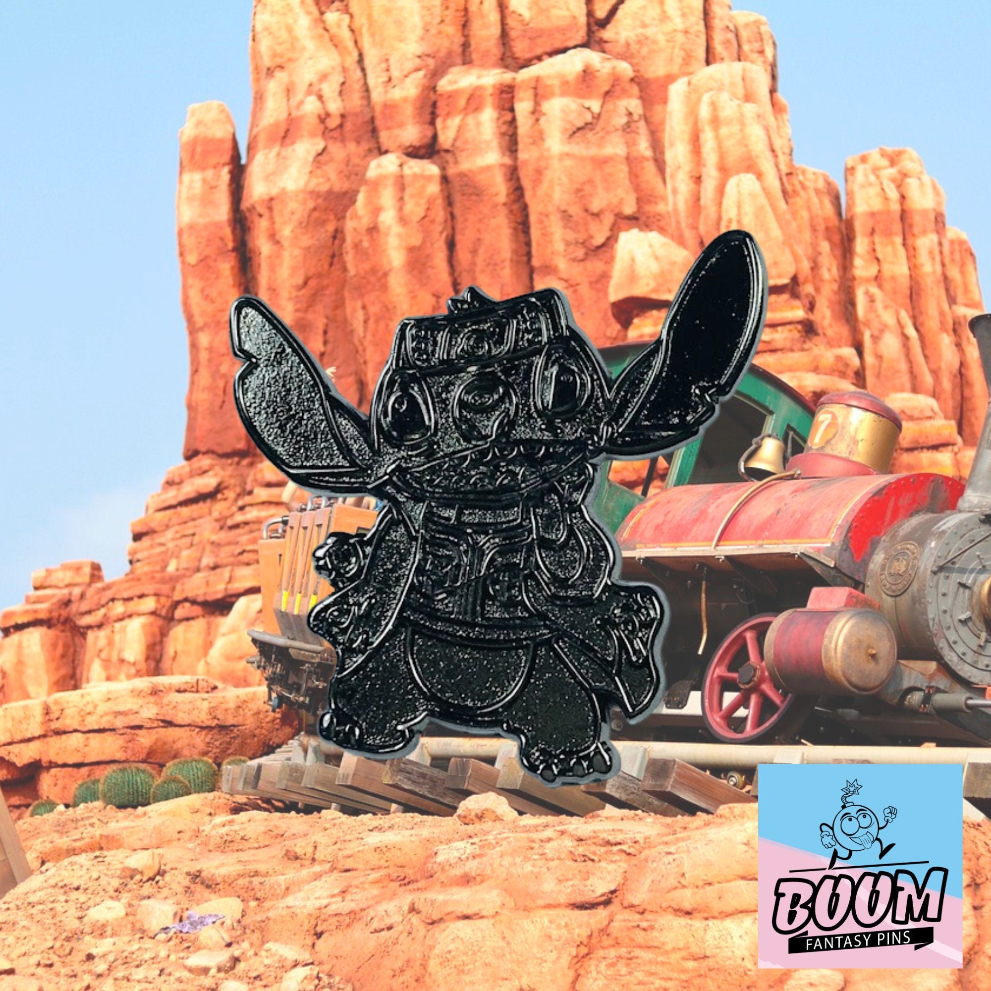 Test d'épingle - Stitch en Naruto de Lilo &amp; Stitch - Disney Fantasy