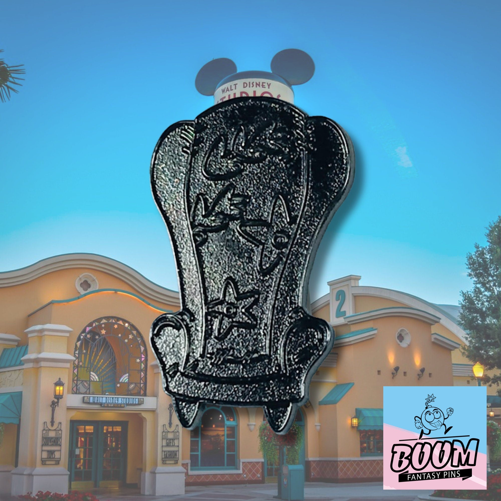 Pin – Sillón amarillo de Disney Sillón – Disney Fantasy