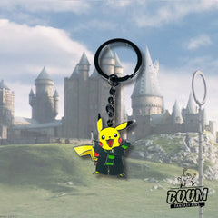 Llavero – Pikachu de Pokémon y Harry Potter – Disney Fantasy