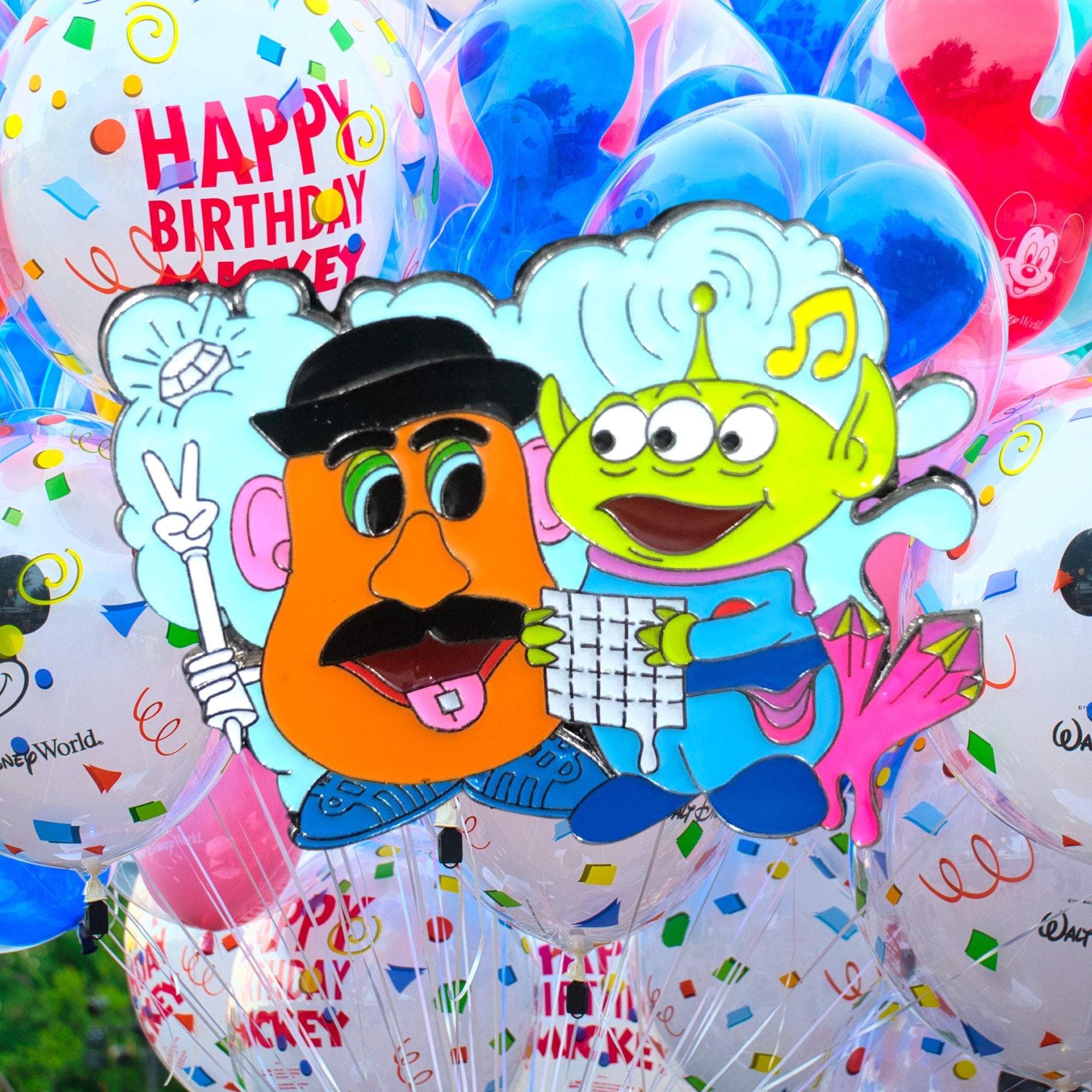 Pin – Sr. Cara de Papa de Toy Story – Disney Fantasy