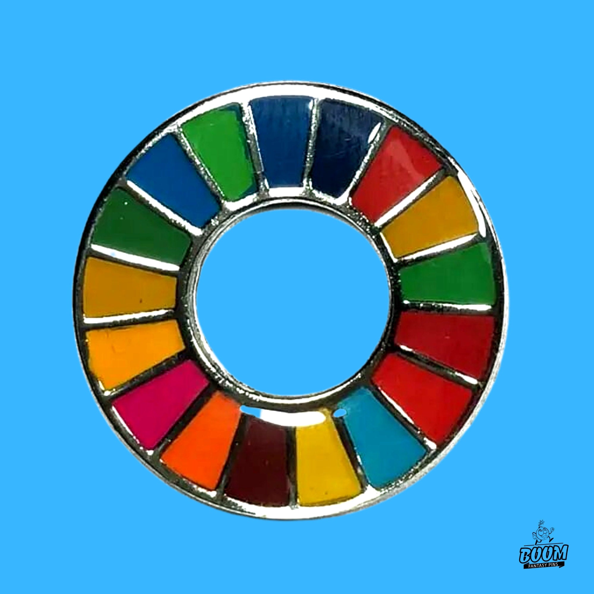 Épingle – Objectifs de développement durable des Nations Unies – Initiative pour l’impact mondial