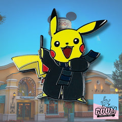 Pin – Pikachu del crossover de Pokémon y Harry Potter – Disney Fantasy