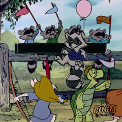 Pinza de corbata – Skippy el mapache de Robin Hood – Disney Fantasy