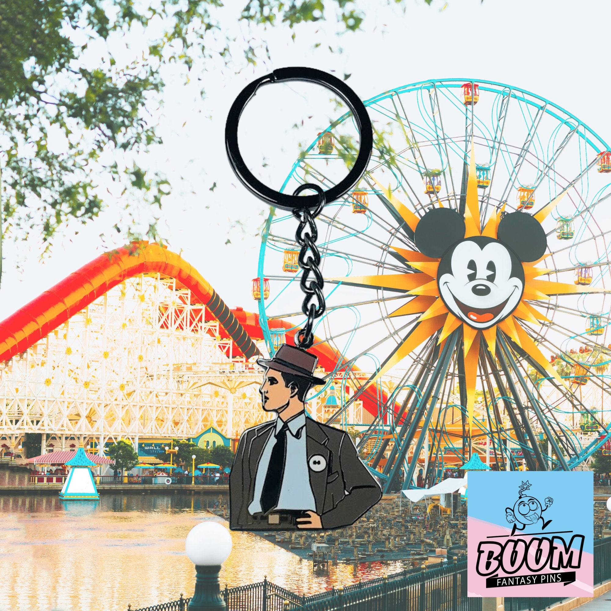 Porte-clés – J. Robert Oppenheimer de Oppenheimer – Disney Fantasy