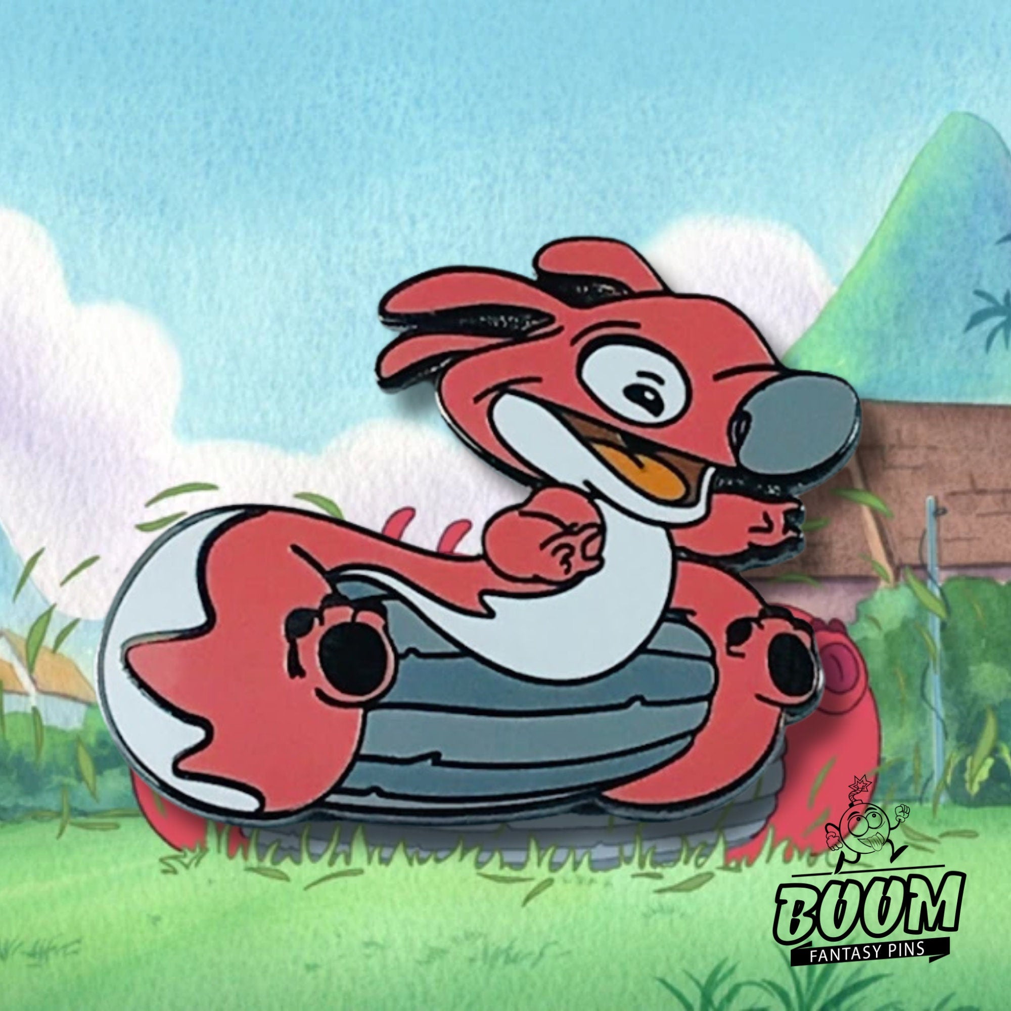 Pin – Experimento de mantillo 111 de Lilo y Stitch – Disney Fantasy