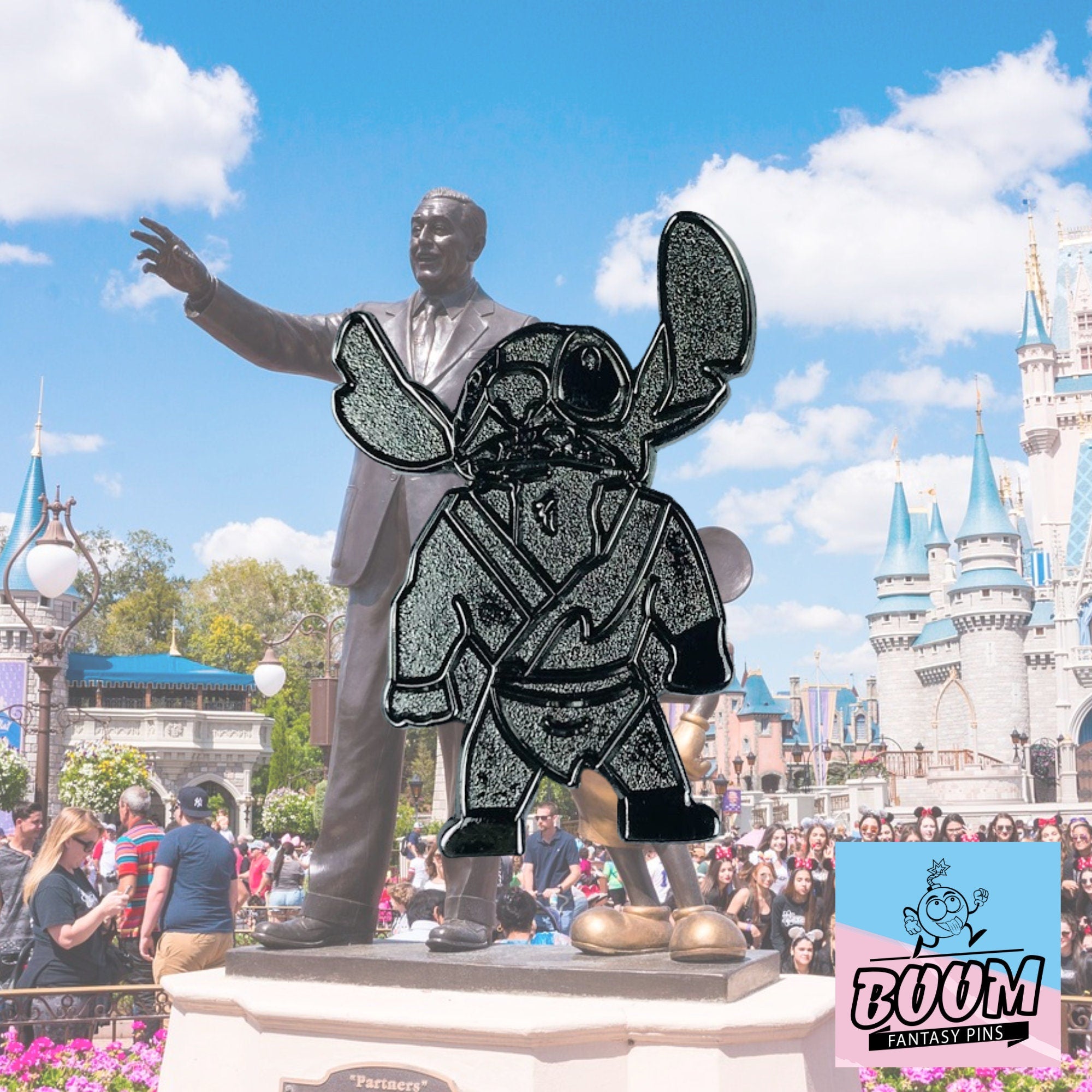 Épingle – Expérience 626 Stitch de Lilo &amp; Stitch – Disney Fantasy