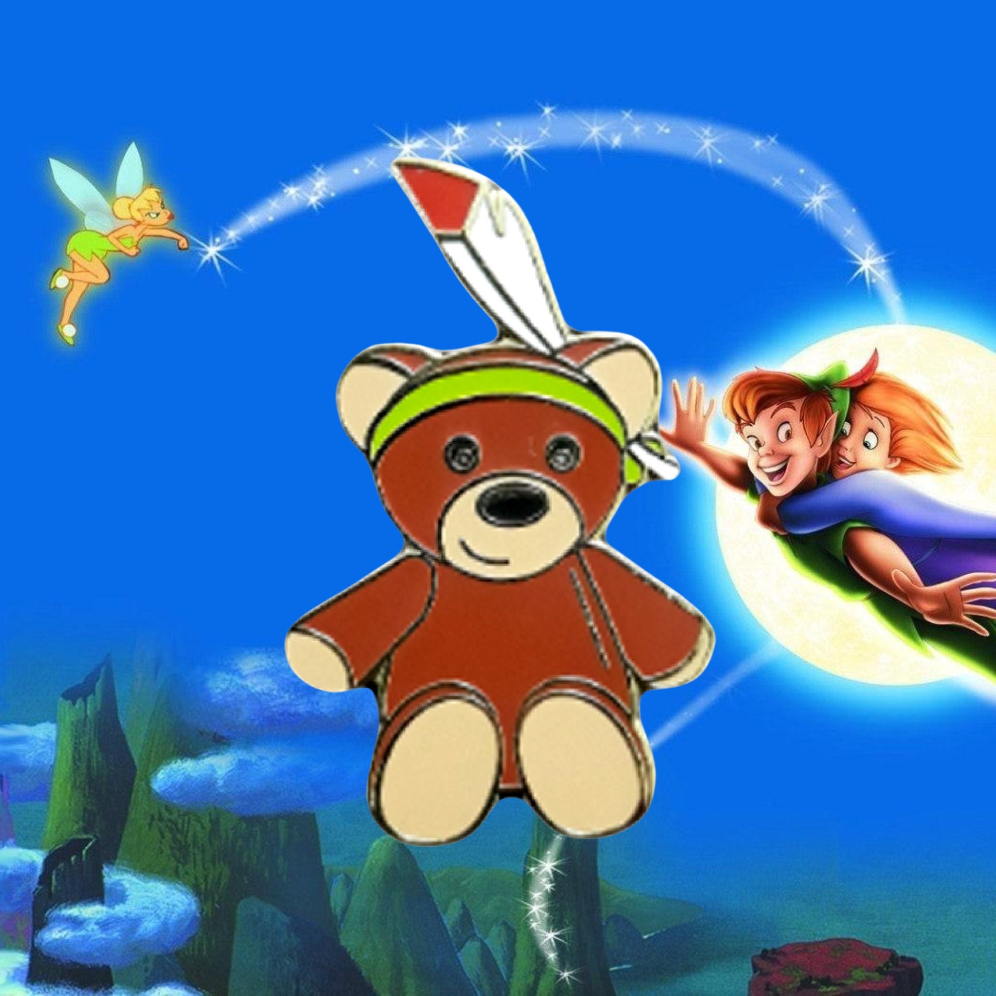 Pin – Osito de peluche de Peter Pan – Disney Fantasy