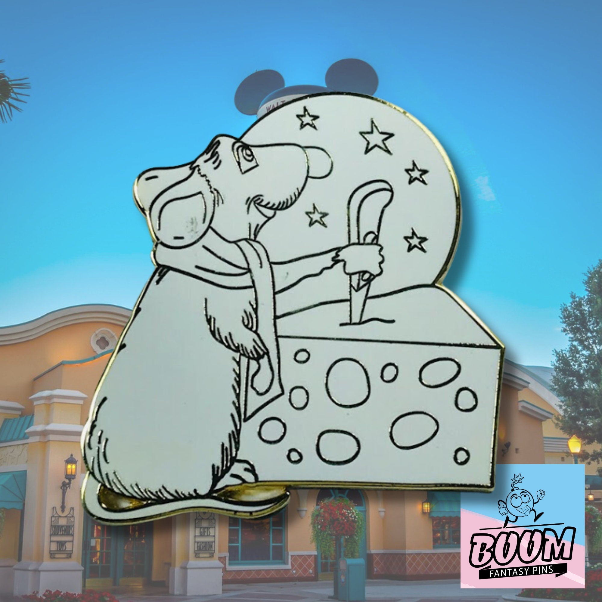 Pin – Remy de Ratatouille – Disney Fantasy