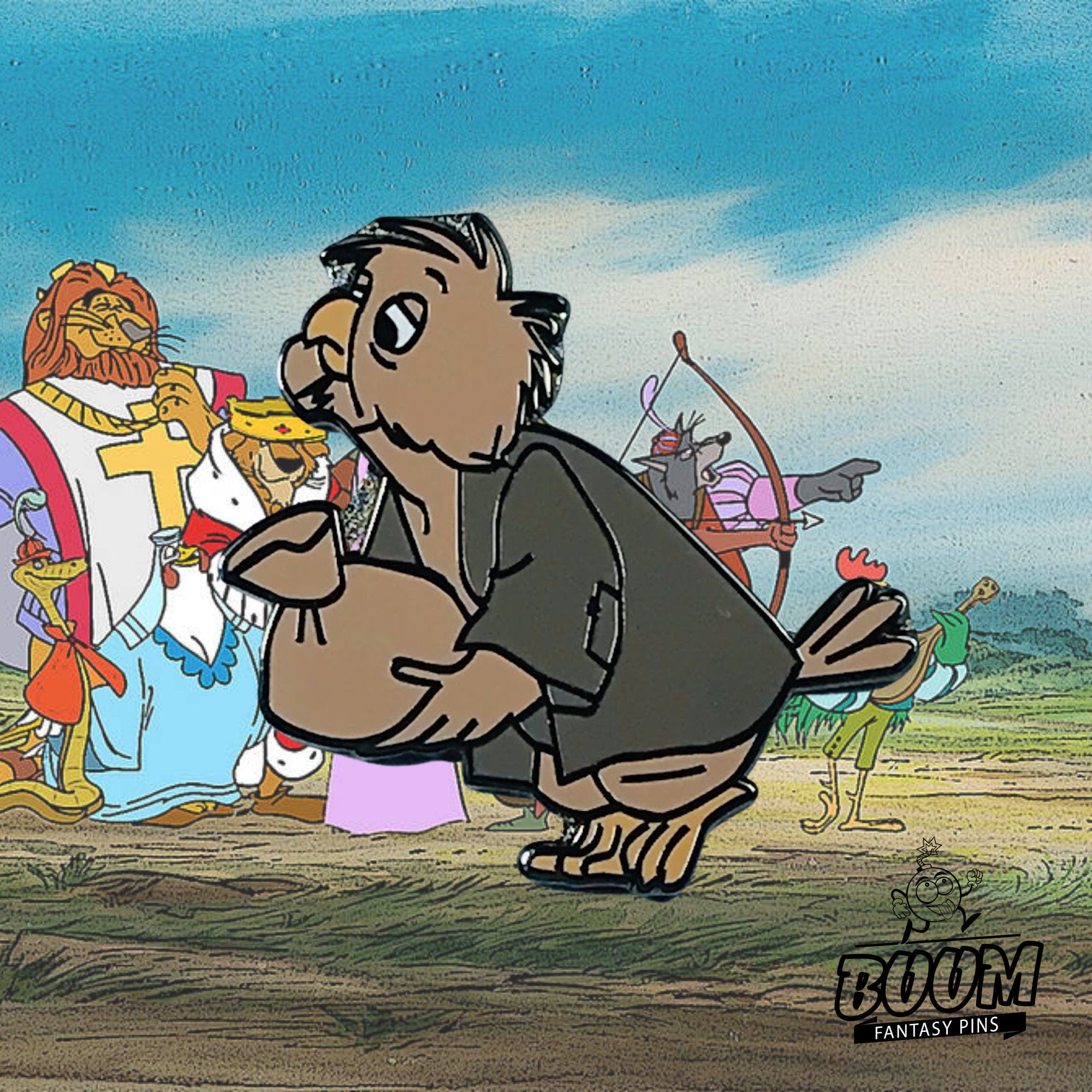 Épingle – Hibou ami de Bambi – Disney Fantasy