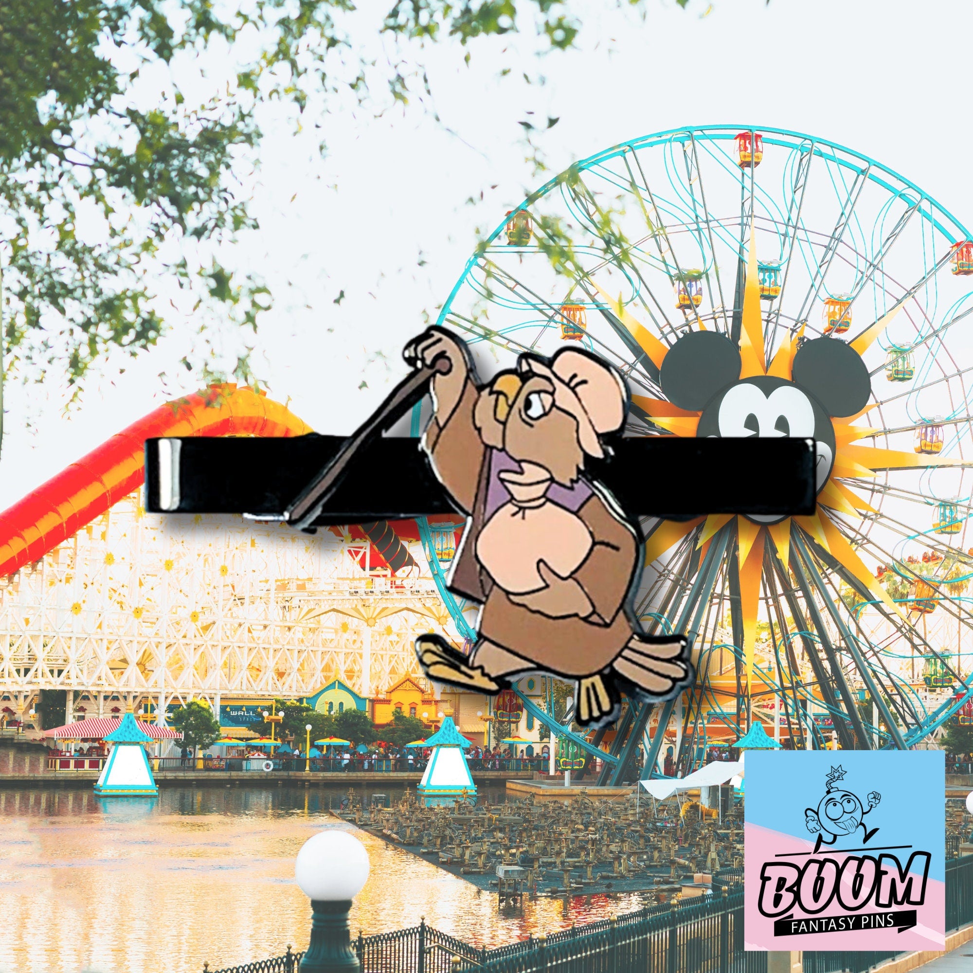 Pinza de corbata – Pájaro de Robin Hood – Fantasía Disney