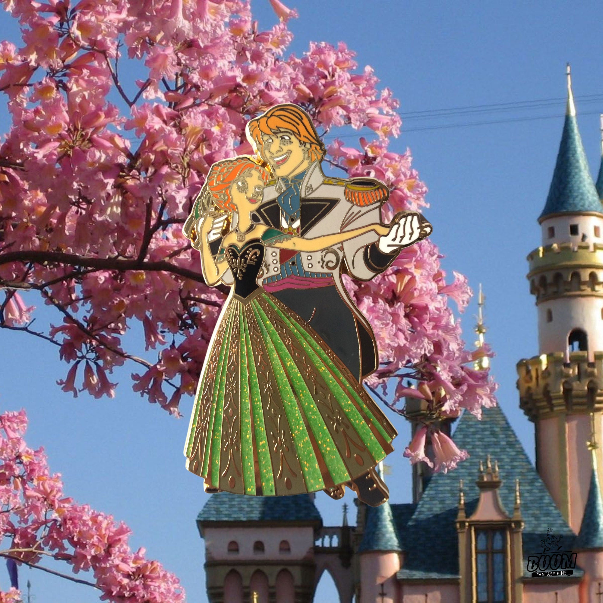 Pin – Anna and Kristoff from Frozen – Disney Fantasy