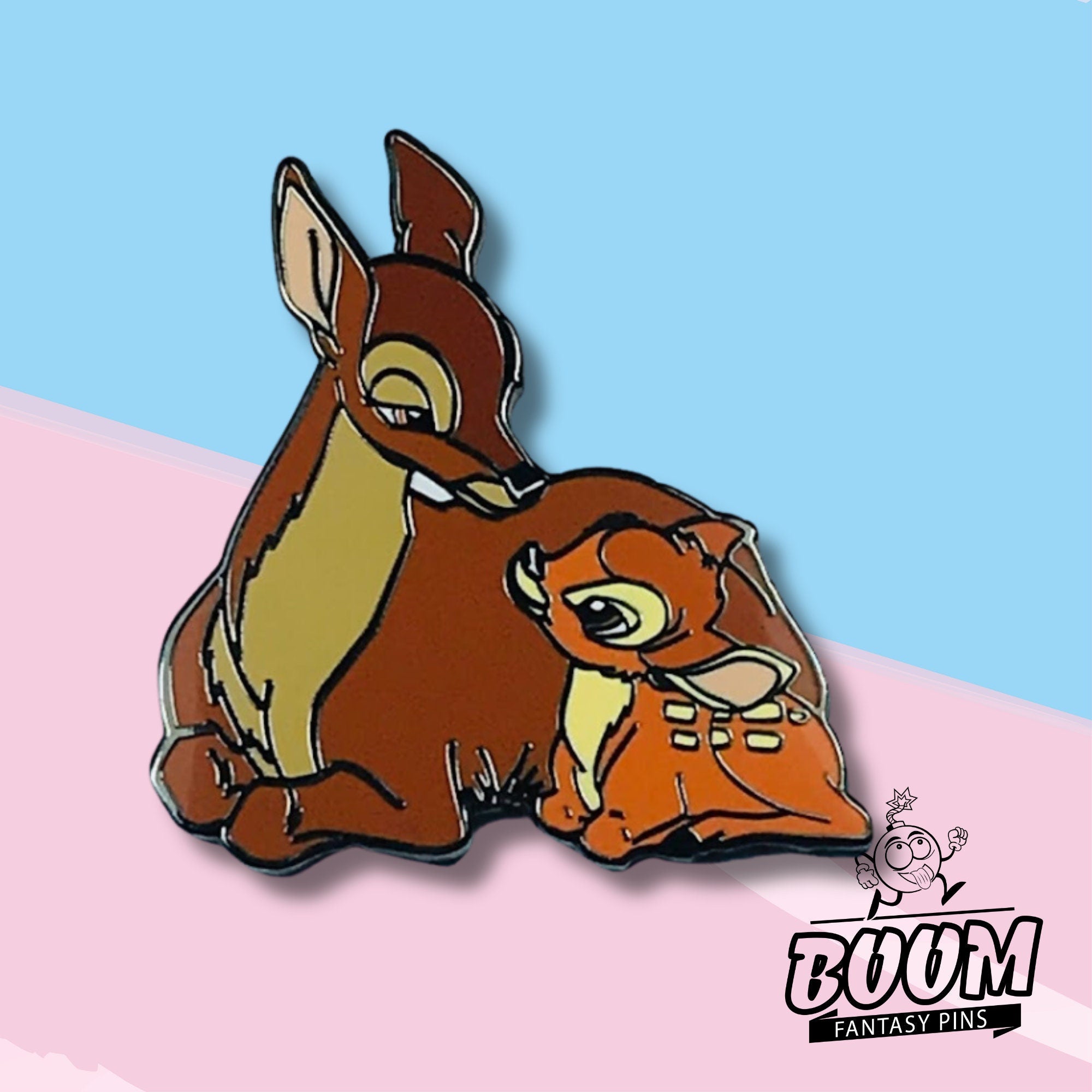 Pin – Bambi and Bambi's Mother from Bambi – Disney Fantasy