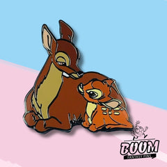 Pin – Bambi and Bambi's Mother from Bambi – Disney Fantasy