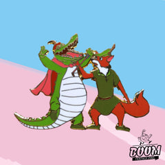 Pin's – Robin des Bois et le Capitaine Crocodile de Robin des Bois – Disney Fantasy