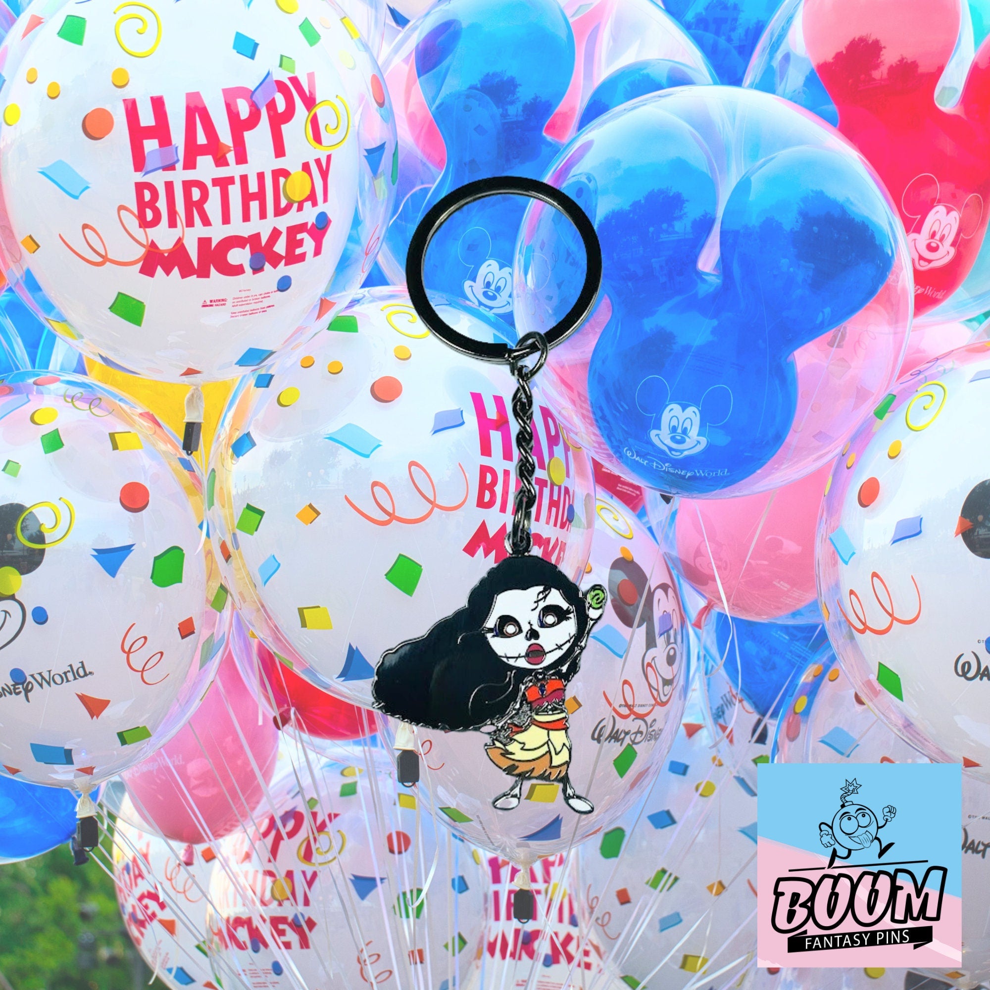 Llavero – Moana de Moana – Disney Fantasy