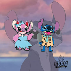 Pin – Experimento 626 Stitch y Ángel de Lilo y Stitch – Disney Fantasy