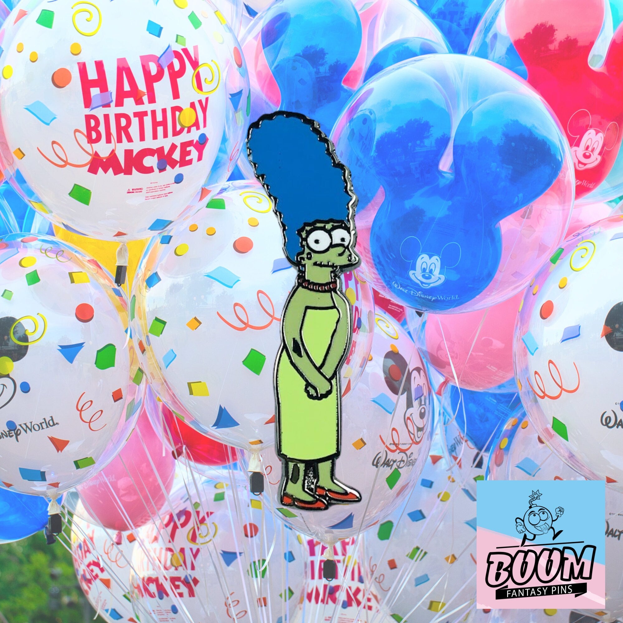 Pin's – Marge Simpson des Simpson – Disney Fantasy